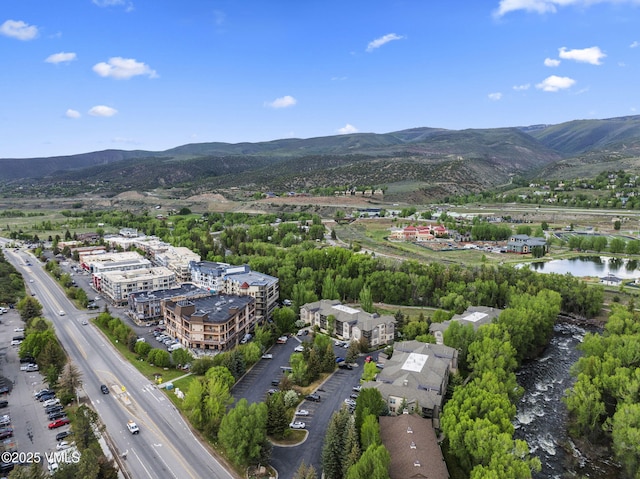 55 River Pines Ct Unit A302, Edwards, CO 81632 - bird's eye view of a highway and a water and mountain view