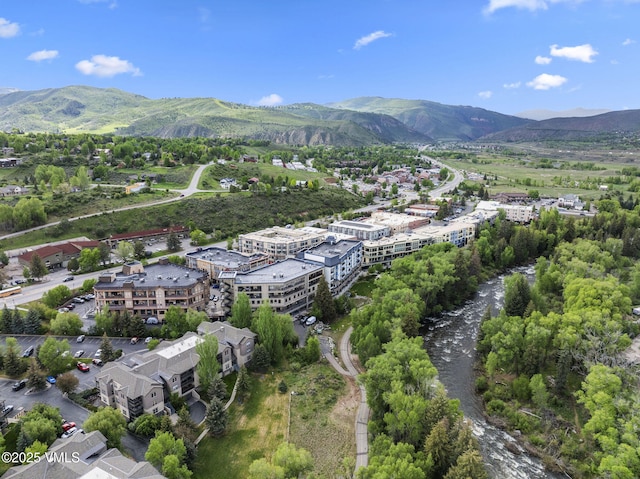 55 River Pines Ct Unit A302, Edwards, CO 81632 - aerial view of mountains