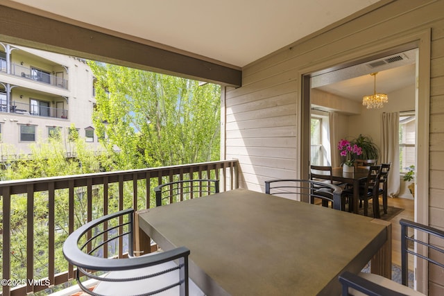 55 River Pines Ct Unit A302, Edwards, CO 81632 - balcony with outdoor dining space