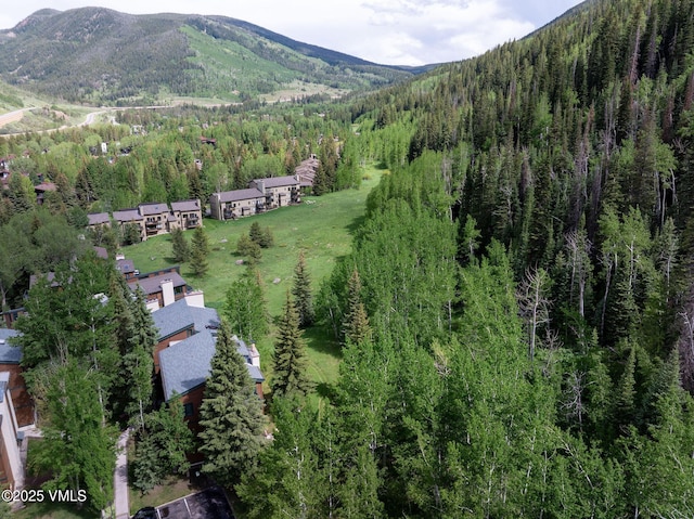 4470 Timber Falls Ct Unit 1407, Vail, CO 81657 - view of mountain backdrop featuring a forest