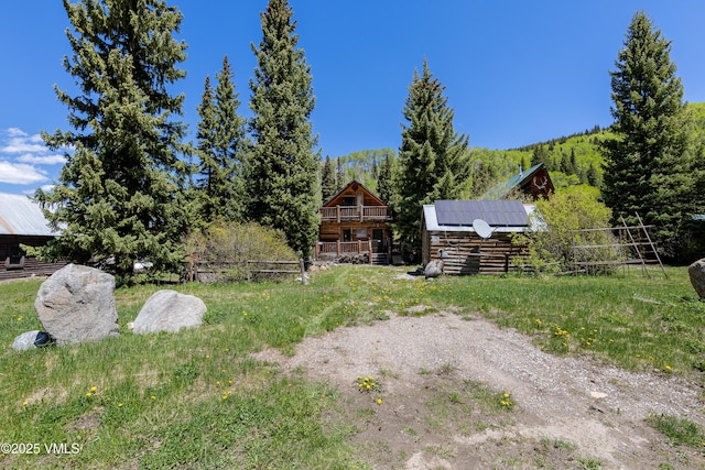 245 Main St, Eagle, CO 81631 - view of yard with a view of trees