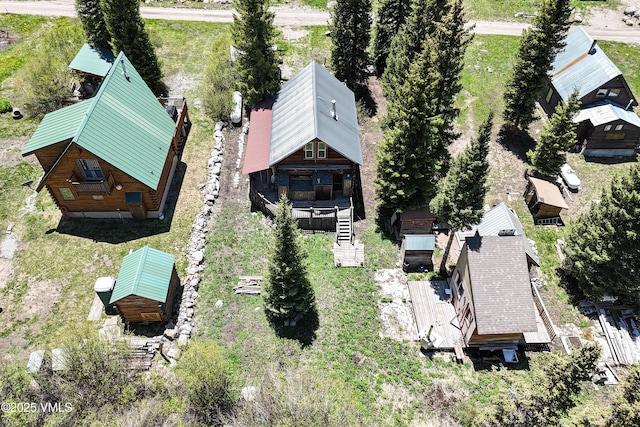 245 Main St, Eagle, CO 81631 - view from above of property
