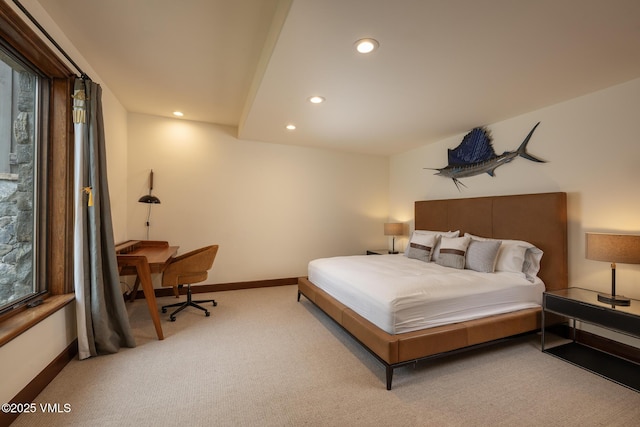 185 Forest Rd Unit A, Vail, CO 81657 - bedroom with carpet flooring and recessed lighting