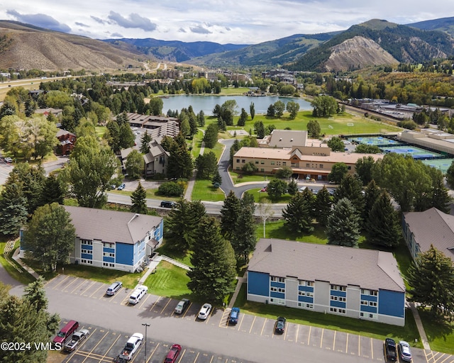 811 W Beaver Creek Blvd Unit D7, Avon, CO 81620 - bird's eye view of a water and mountain view