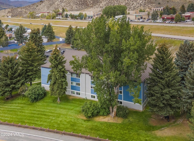 811 W Beaver Creek Blvd Unit D7, Avon, CO 81620 - view from above of property featuring mountains