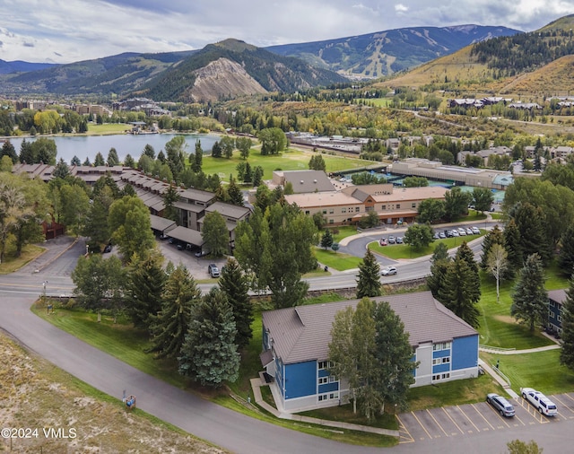 811 W Beaver Creek Blvd Unit D7, Avon, CO 81620 - drone / aerial view of a water and mountain view