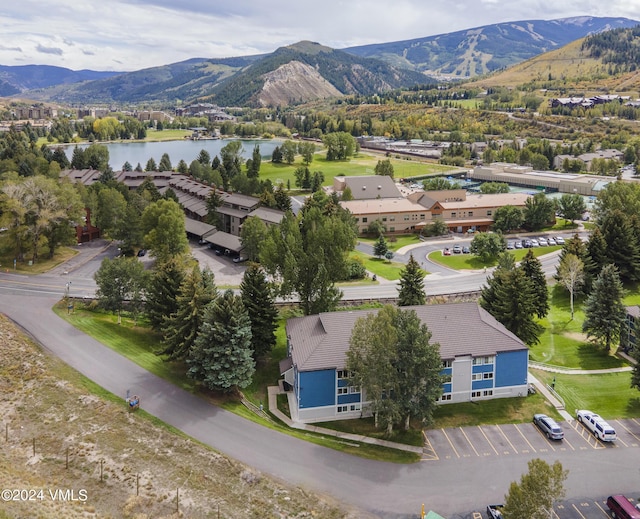 811 W Beaver Creek Blvd Unit D7, Avon, CO 81620 - drone / aerial view of a water and mountain view