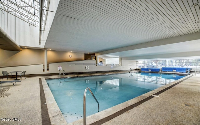 view of community pool