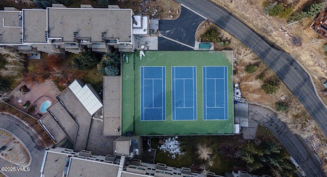 aerial view