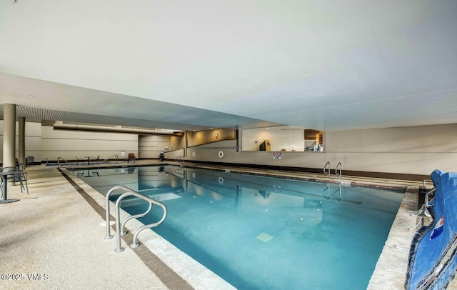view of community pool