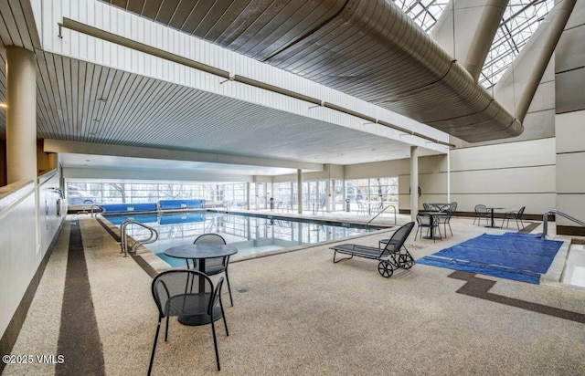 view of community pool