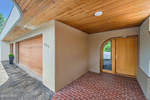 482 Charolais Cir, Edwards, CO 81632 - view of exterior entry with a garage