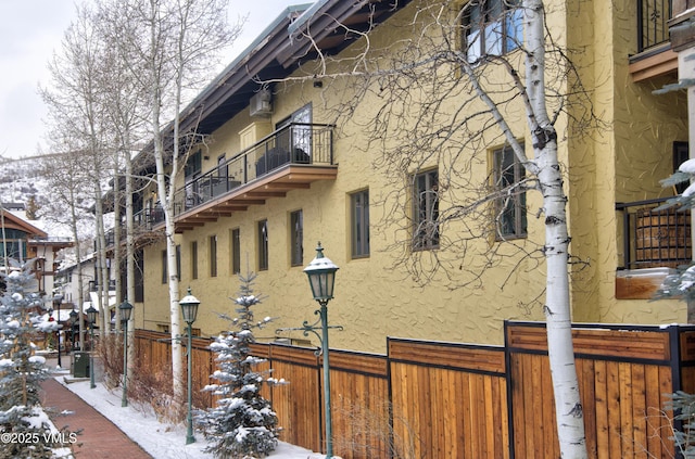 225 Wall St Unit 303, Vail, CO 81657 - snow covered property