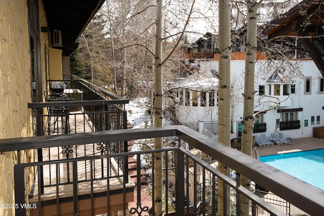 225 Wall St Unit 303, Vail, CO 81657 - view of balcony