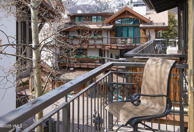 225 Wall St Unit 303, Vail, CO 81657 - view of balcony