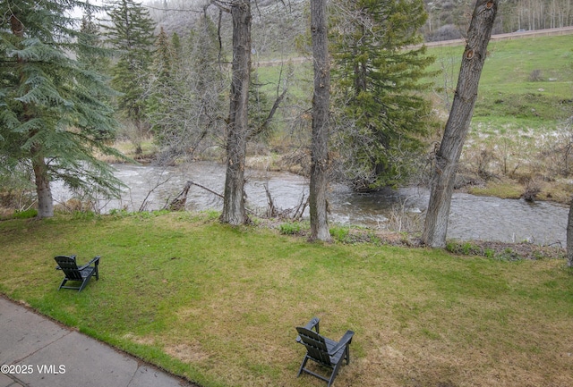 4610 Vail Racquet Club Dr Unit 7-12, Vail, CO 81657 - view of yard featuring a water view