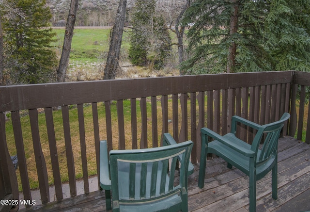 4610 Vail Racquet Club Dr Unit 7-12, Vail, CO 81657 - deck featuring a yard