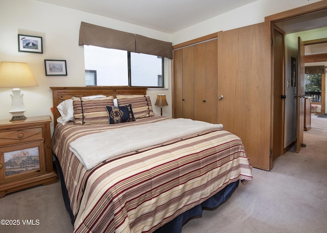 4610 Vail Racquet Club Dr Unit 7-12, Vail, CO 81657 - bedroom with light colored carpet and a closet