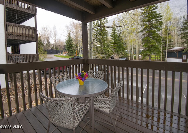 4610 Vail Racquet Club Dr Unit 7-12, Vail, CO 81657 - view of deck