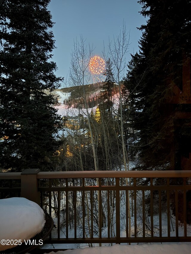 111 Scott Hill Rd Unit 17, Beaver Creek, CO 81620 - view of deck