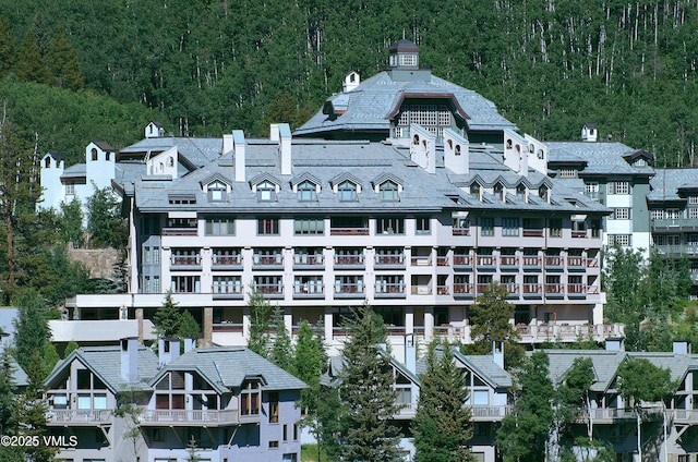 111 Scott Hill Rd Unit 17, Beaver Creek, CO 81620 - view of property with a forest view