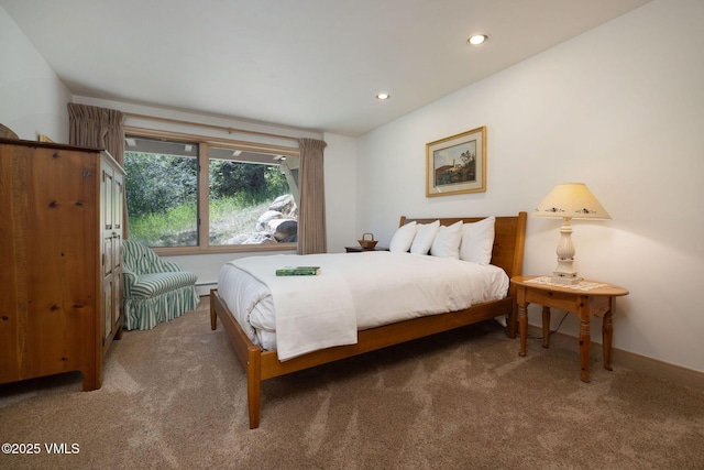 111 Scott Hill Rd Unit 17, Beaver Creek, CO 81620 - bedroom with carpet floors and recessed lighting