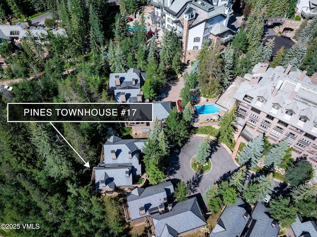 111 Scott Hill Rd Unit 17, Beaver Creek, CO 81620 - view of property location with a pool and nearby suburban area