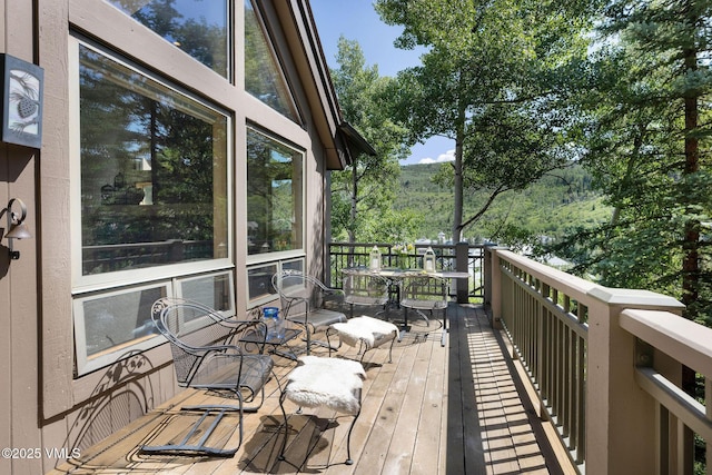 111 Scott Hill Rd Unit 17, Beaver Creek, CO 81620 - view of deck