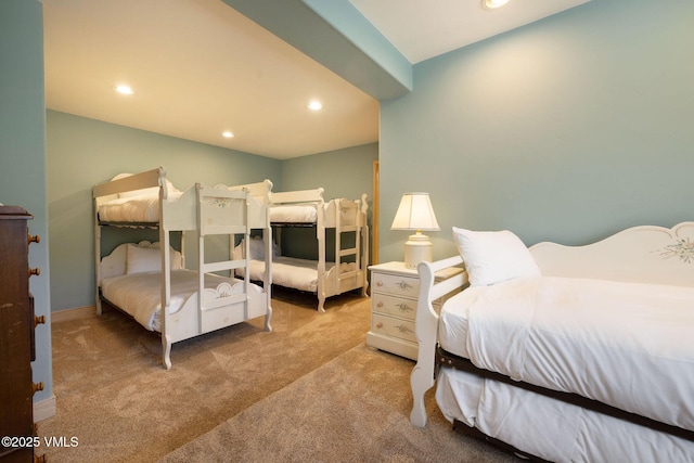 111 Scott Hill Rd Unit 17, Beaver Creek, CO 81620 - bedroom featuring carpet flooring and recessed lighting