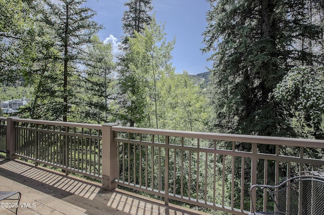 111 Scott Hill Rd Unit 17, Beaver Creek, CO 81620 - view of wooden deck