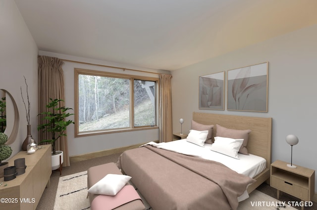 111 Scott Hill Rd Unit 17, Beaver Creek, CO 81620 - bedroom featuring light carpet