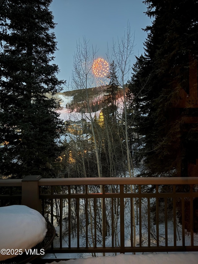 111 Scott Hill Rd Unit 17, Beaver Creek, CO 81620 - view of deck