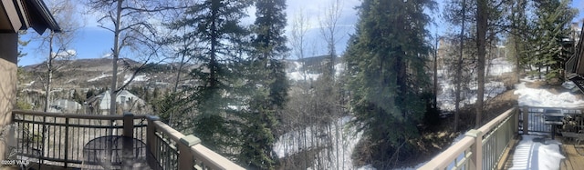 111 Scott Hill Rd Unit 17, Beaver Creek, CO 81620 - view of snow covered back of property