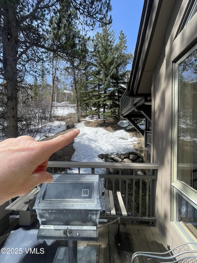 111 Scott Hill Rd Unit 17, Beaver Creek, CO 81620 - view of deck
