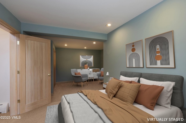 111 Scott Hill Rd Unit 17, Beaver Creek, CO 81620 - bedroom with carpet flooring and recessed lighting