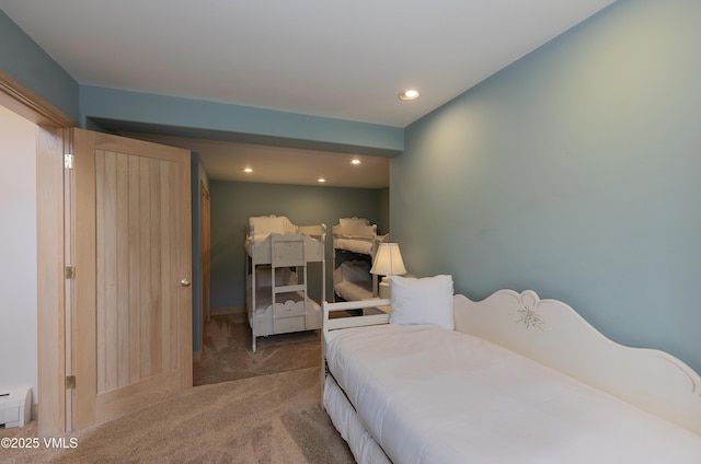 111 Scott Hill Rd Unit 17, Beaver Creek, CO 81620 - carpeted bedroom with recessed lighting