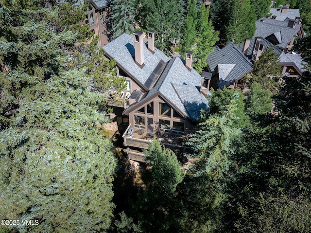 111 Scott Hill Rd Unit 17, Beaver Creek, CO 81620 - aerial view of property and surrounding area