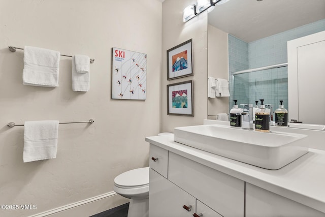 311 Offerson Rd Unit 223, Beaver Creek, CO 81620 - full bathroom featuring vanity and tiled shower