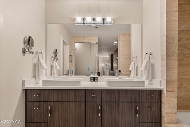 311 Offerson Rd Unit 223, Beaver Creek, CO 81620 - full bathroom with double vanity