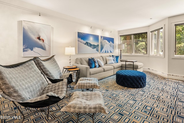 311 Offerson Rd Unit 223, Beaver Creek, CO 81620 - living area with plenty of natural light