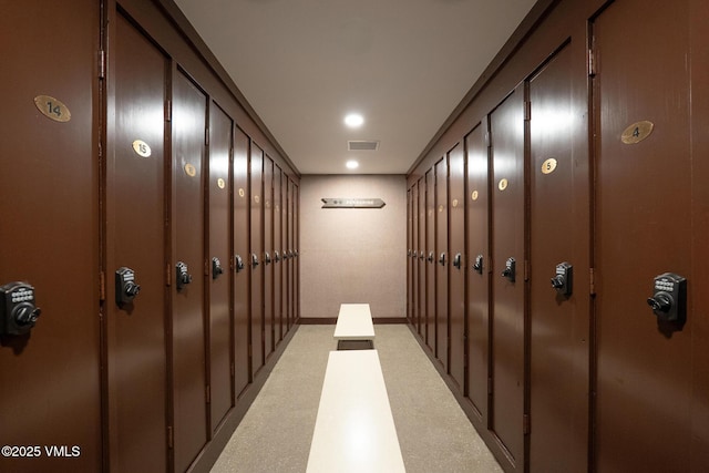 311 Offerson Rd Unit 223, Beaver Creek, CO 81620 - hallway with recessed lighting