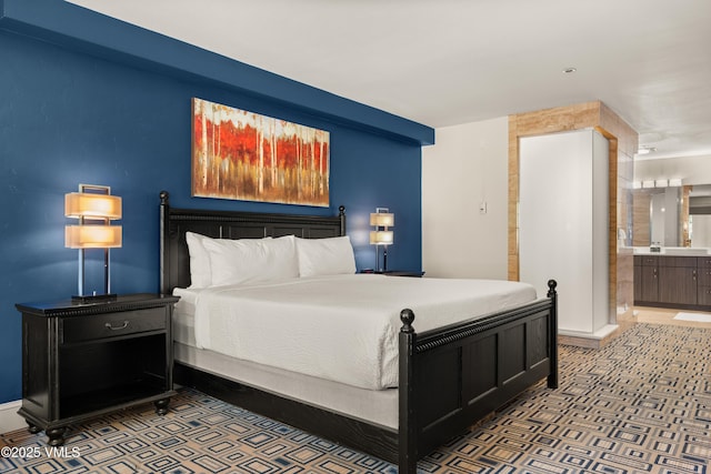 311 Offerson Rd Unit 223, Beaver Creek, CO 81620 - bedroom with ensuite bathroom