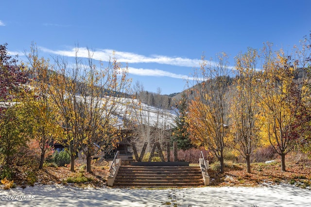 property view of mountains