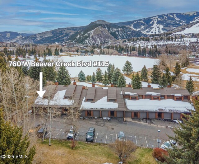 760 W Beaver Creek Blvd Unit 115, Avon, CO 81620 - view of mountain background