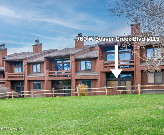 760 W Beaver Creek Blvd Unit 115, Avon, CO 81620 - view of property