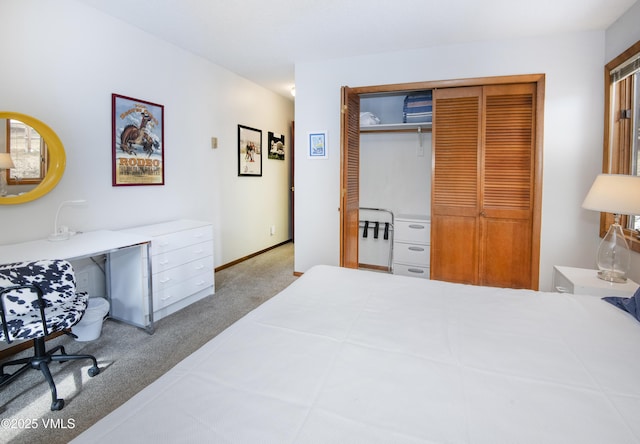 760 W Beaver Creek Blvd Unit 115, Avon, CO 81620 - bedroom with carpet flooring, a desk, and a closet