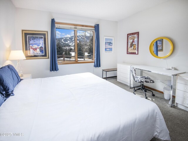 760 W Beaver Creek Blvd Unit 115, Avon, CO 81620 - dining space with carpet floors and track lighting