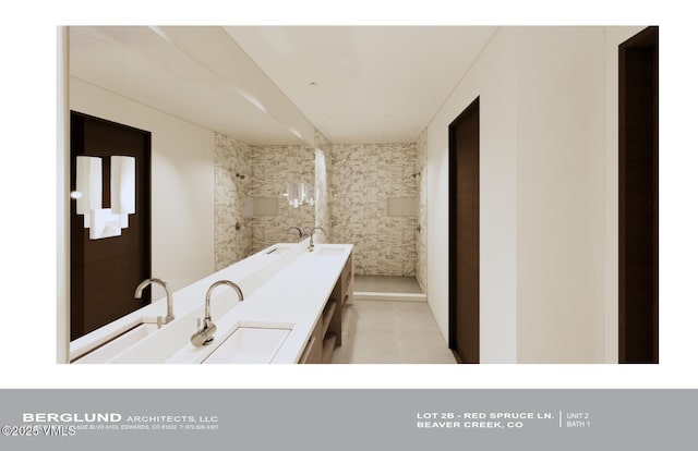 46 Red Spruce Ln Unit 2, Beaver Creek, CO 81620 - full bath with double vanity