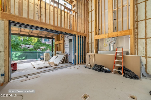 46 Red Spruce Ln Unit 2, Beaver Creek, CO 81620 - misc room featuring a high ceiling and concrete floors