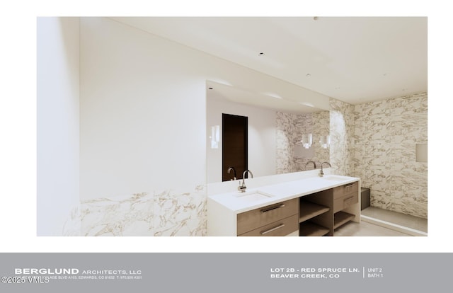 46 Red Spruce Ln Unit 2, Beaver Creek, CO 81620 - full bath featuring double vanity